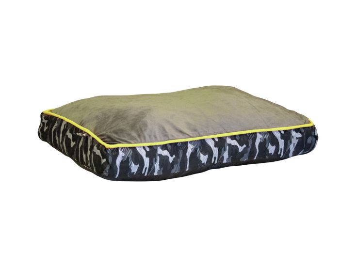 Puffy and Friends Camouflage Hundekissen - XL