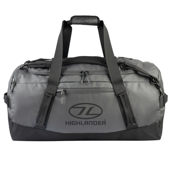 Highlander Hauler 90 Reisetasche - Dunkelgrau