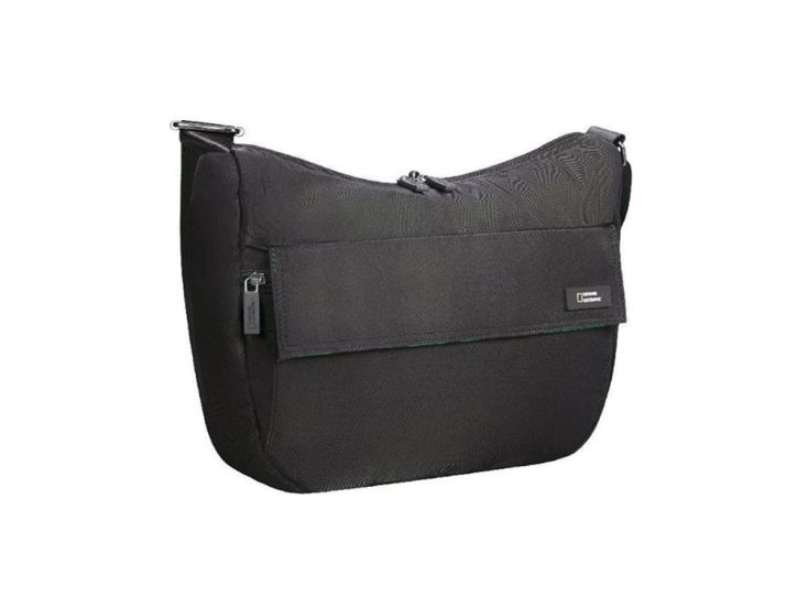 NatGeo Academy Schultertasche - Schwarz