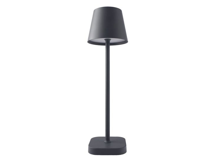 FlinQ Lume Kabellose Tischlampe - Anthracite