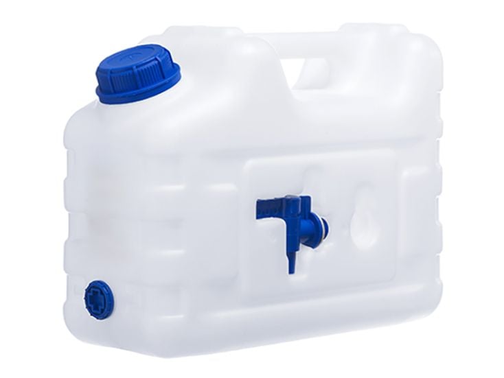 TCP 12-Liter-Wasserkanister mit Kunststoffhahn