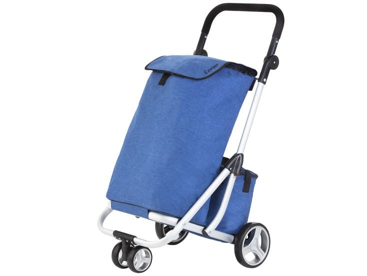 Cruiser 3-Räder 58 Liter einkaufstrolley mit kuhltasche