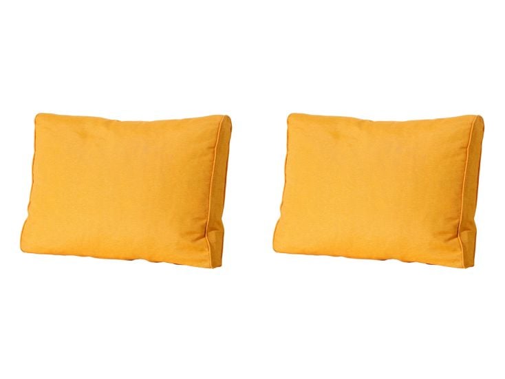 Madison Panama golden glow Rückenkissen - 2er Set