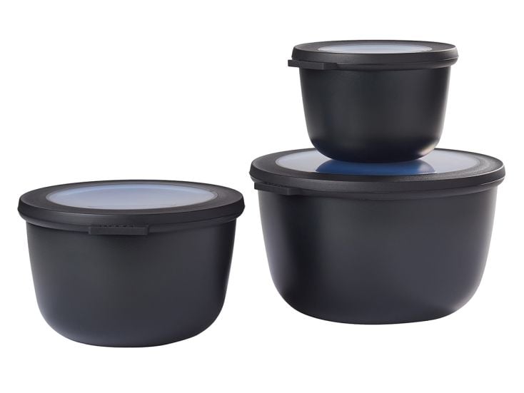 Mepal Cirqula 3-teilige Set runde XL Frischhaltedosen