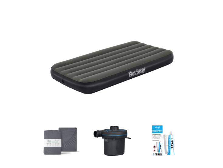 Bestway Twin 188 x 99 cm Luftmatratzen-Set - 
4-teilig