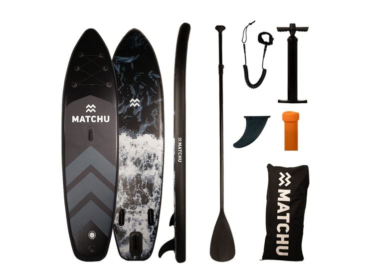 MATCHU Aufblasbares SUP-Board - Aqua Camo