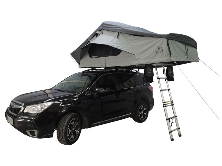 FjällVila UppLöv 190L Softcover Dachzelt - Little-grey