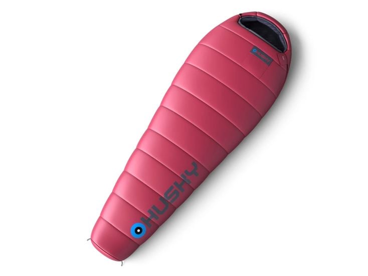 Husky Ruby Mumienschlafsack - Red