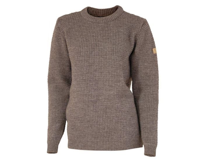 Ivanhoe NLS Petal Damen-Pullover - Nutmeg