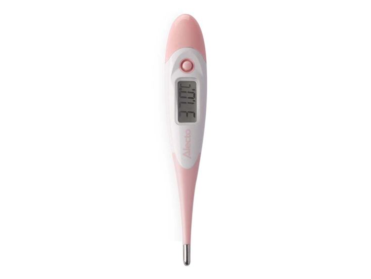 Alecto BC20PK Digitales Thermometer