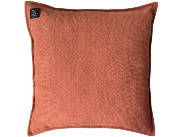 Warmpi Chenille Heizkissen – Cognac