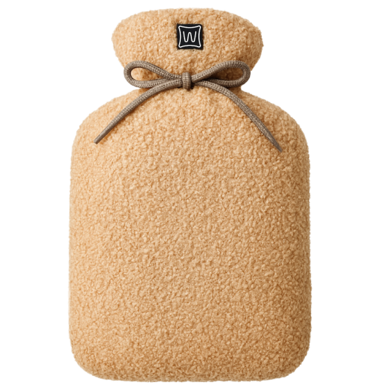 Warmpi Buddy Elektrische Infrarot-Wärmflasche - Teddy Beige