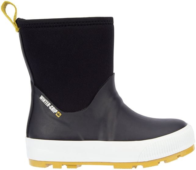 Winter-grip Neo Welly Schneestiefel Jr - Schwarz/Senf