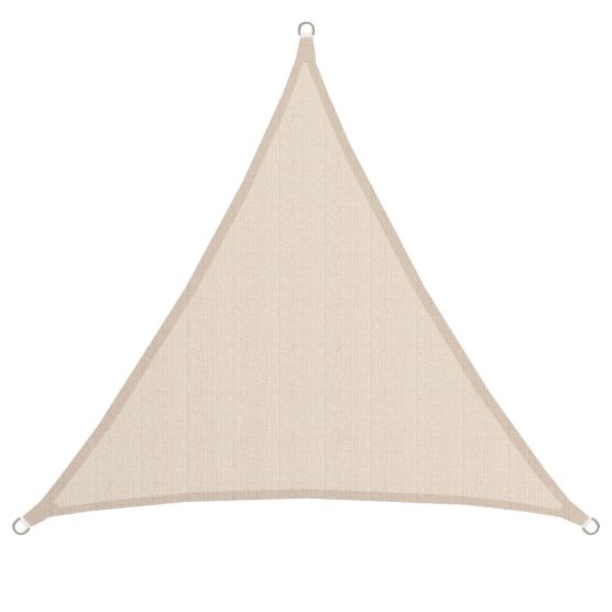 AMANKA 2 x 2 x 2 wasserabweisendes Polyester Sonnensegel - Beige
