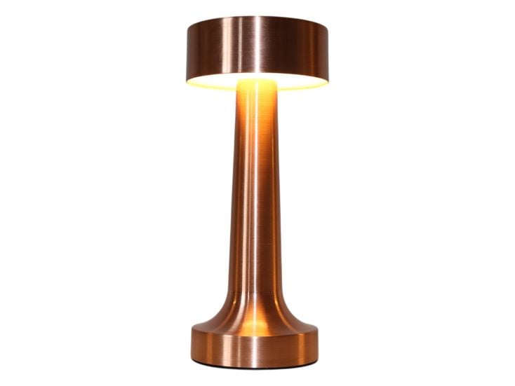 Titan LED Tischlampe - Kupfer