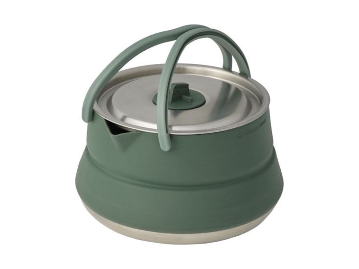 Sea to Summit Detour faltbar Edelstahl-Wasserkessel - 1,6 Liter