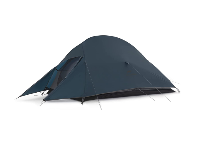 Naturehike Cloud Up 1 upgraded Trekkingzelt - Navy Blue
