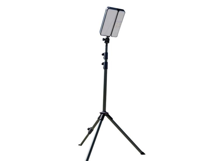 Wild Land Galaxy Solarleuchte