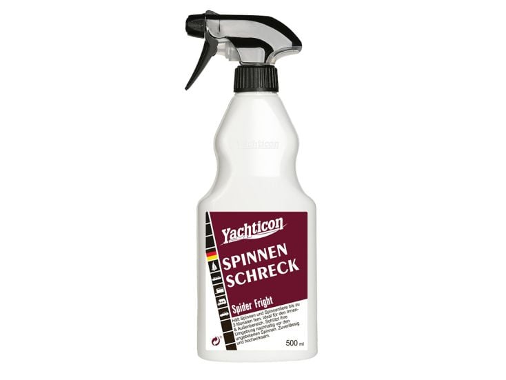 Yachticon  Spinnen Schreck