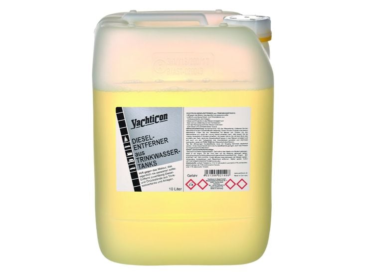Yachticon Trinkwassertank Dieselentferner - 10 Liter