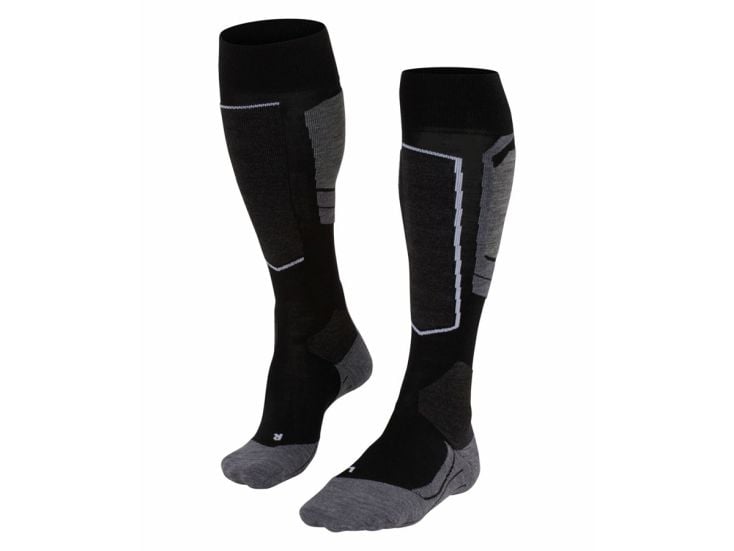 Falke Sk4 Advanced Damen Skisocken - Black-Mix