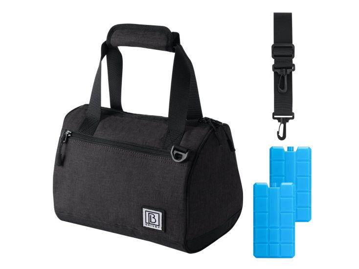 Brisby 10 Liter Kühltasche - Black