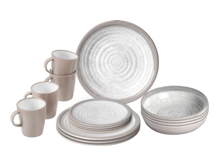 Brunner Lunch Box Savana 16-teiliges Geschirrset