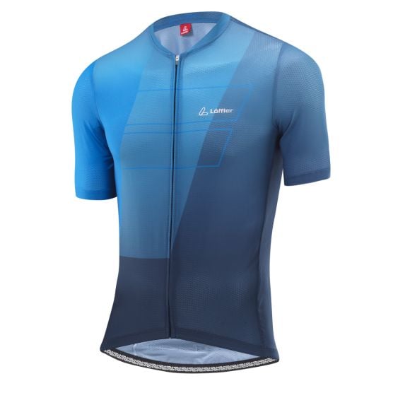 Löffler FZ Vent blaues Herren-Radtrikot