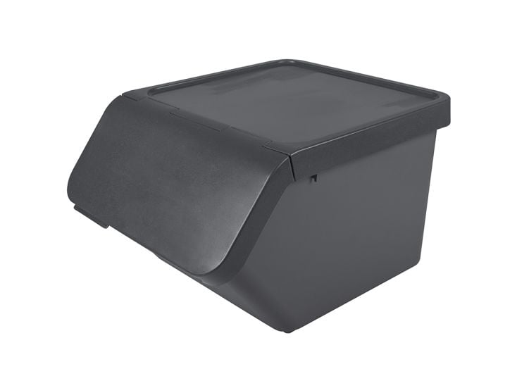 Sunware Sigma Home 45 Liter sortieranlage mit Deckel - Anthracite