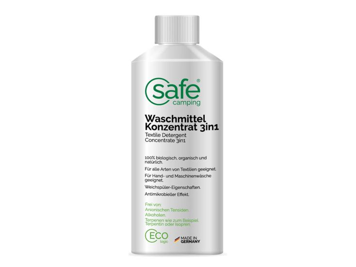 SAFE CAMPING 3in1 Konzentrat Waschmittel - 500mL