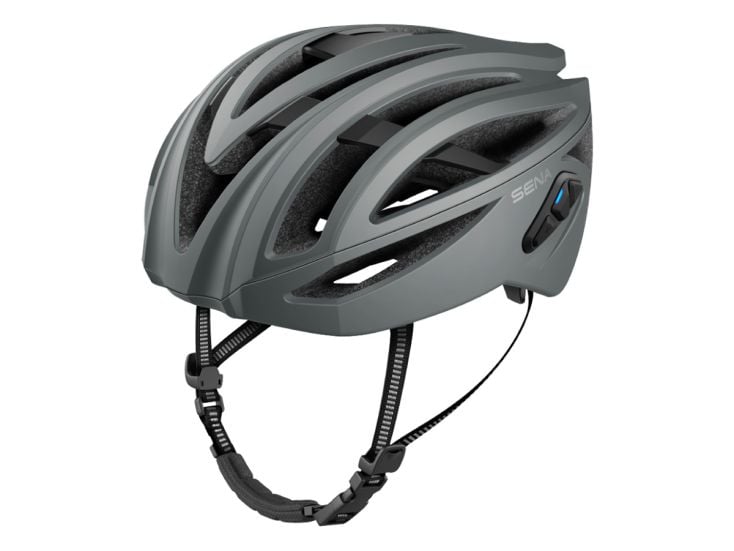 Sena R2 EVO Intelligenter Fahrradhelm - Grey