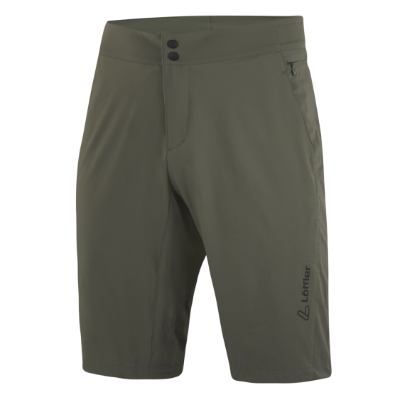 Löffler Grav-E ASSL grüne Herren-Radhose