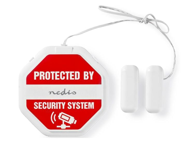 Nedis ALRMGBD20WT Tür-Fenster-Alarm