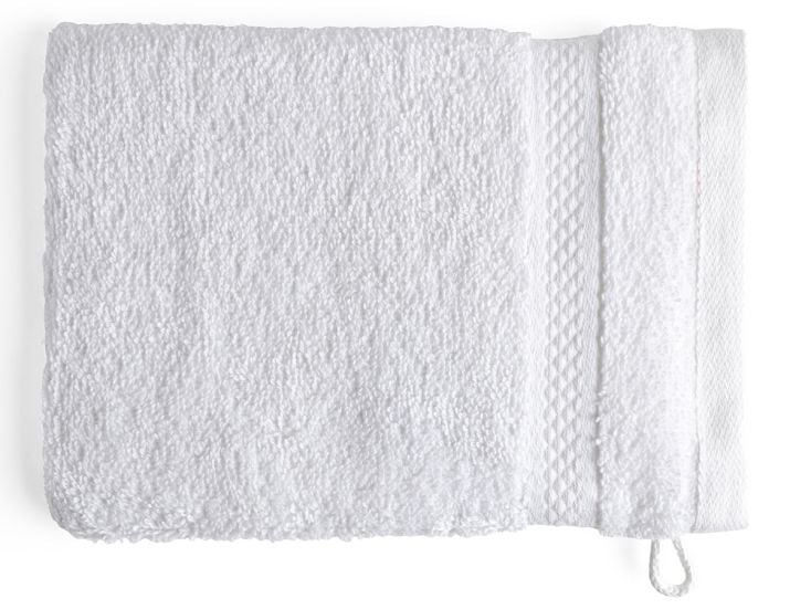 DoubleDry Hotel 16 x 21 cm 6-er Set Waschlappen - Weiß
