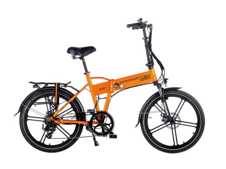 Lacros Trotter T400XL Matt orange 13,6Ah Elektrische Faltrad