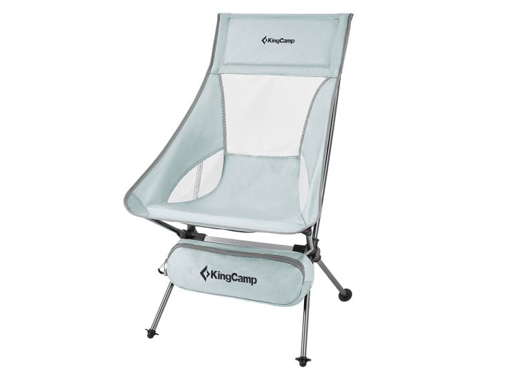 KingCamp Logan Faltstuhl - Light Grey