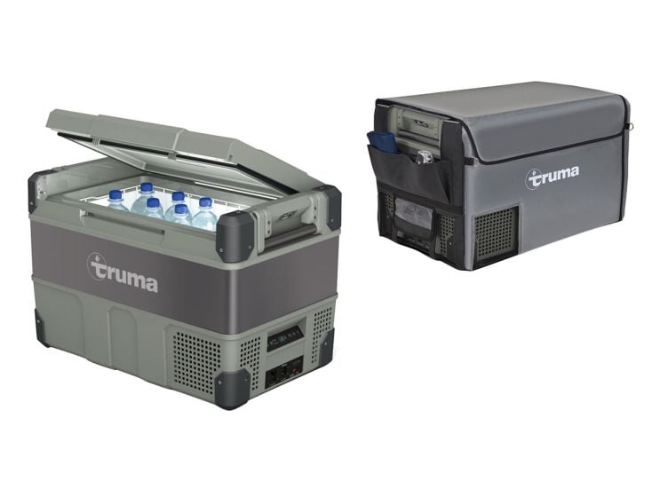 Truma C60 AC/DC Kompressor Kühlbox mit Isolierhülle