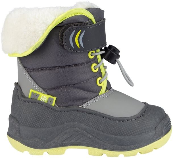 Winter-Grip hoppin'bieber Schneestiefel Jr - Anthrazit/Grau