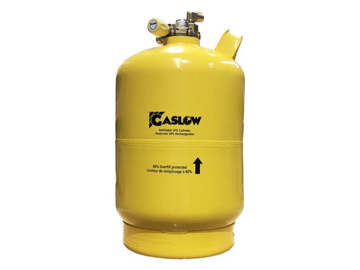 Gaslow nachfüllbare 6kg Gasflasche