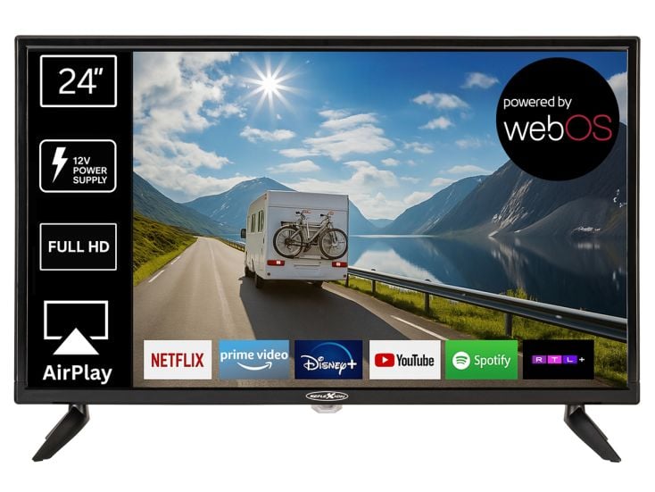 Reflexion LED24IBT Camping Smart TV LED Fernseher