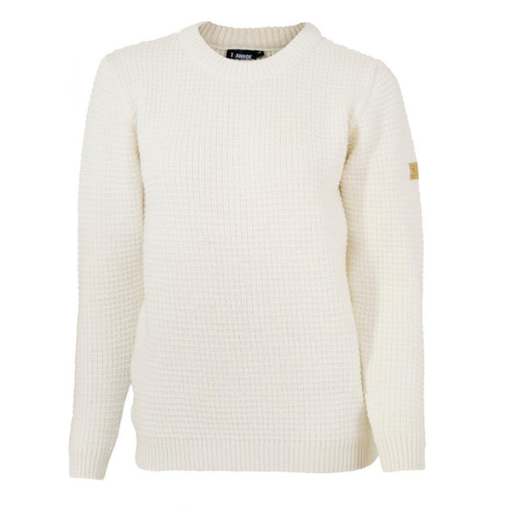 Ivanhoe NLS Petal Damen Pullover - Natural White