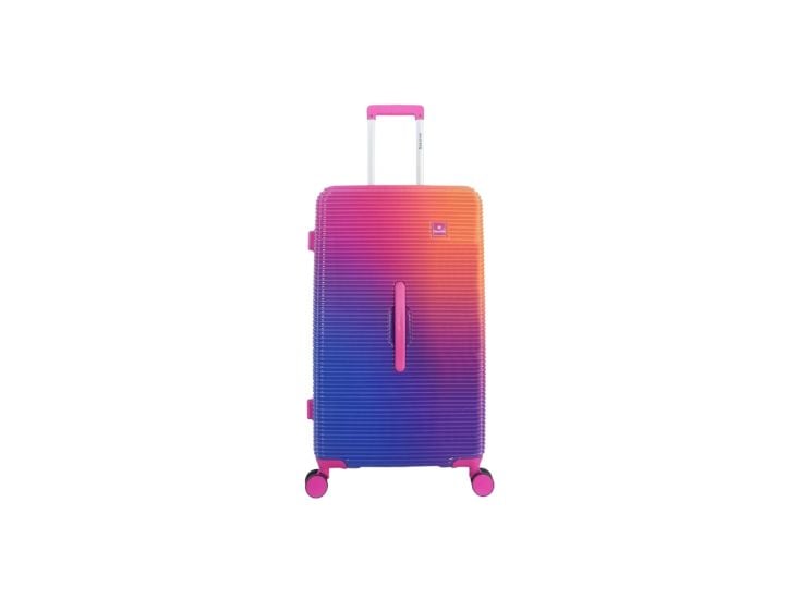 Saxoline Twist Trunk 78 cm Reisekoffer - Fuchsie