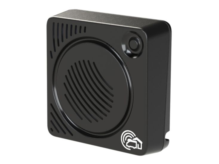 Sonsor Alarmsirene und Batteriewächter - Black