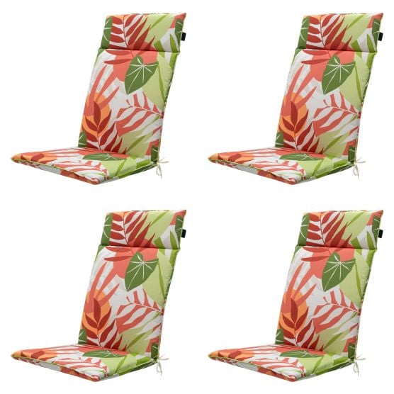 Madison Iven terra Gartenstuhlkissen - 4er-Set