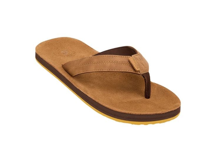 Cool Shoe Corp. Ruger Herren Zehentrenner - Tobacco