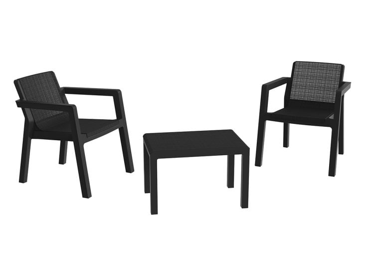 Toomax Riviera 2-Personen Loungeset - Anthracite
