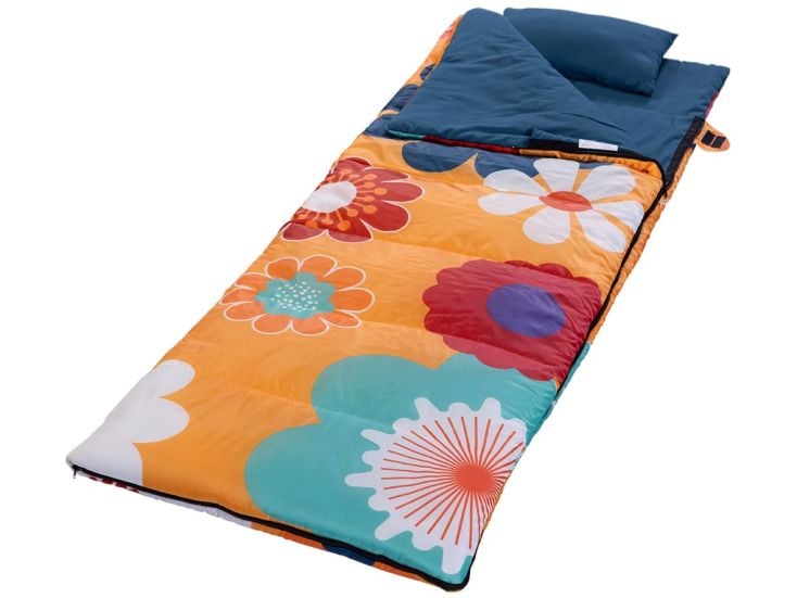 Skandika Sovro 220 Deckenschlafsack - Flower