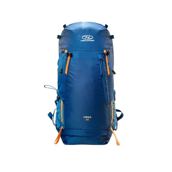 Highlander Vega 40L Herren Rucksack - Blau