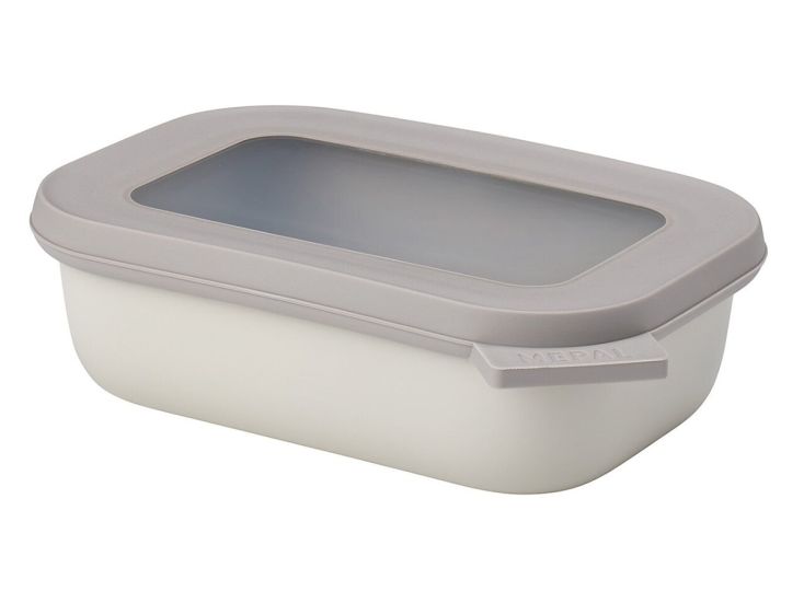 Mepal Cirqula 500ml rechteckige Multischüssel - White