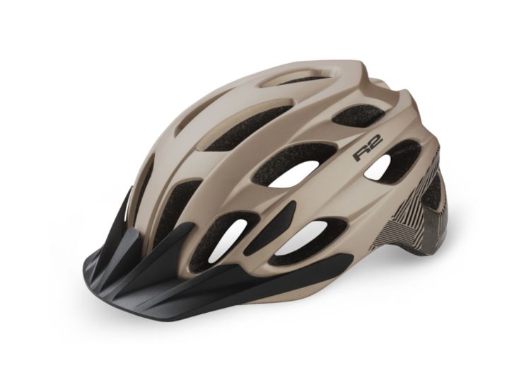 R2 Cliff Brown Fahrradhelm - Größe S